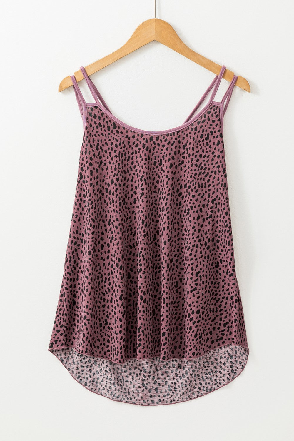 Printed Round Neck Cami, 3 Colors