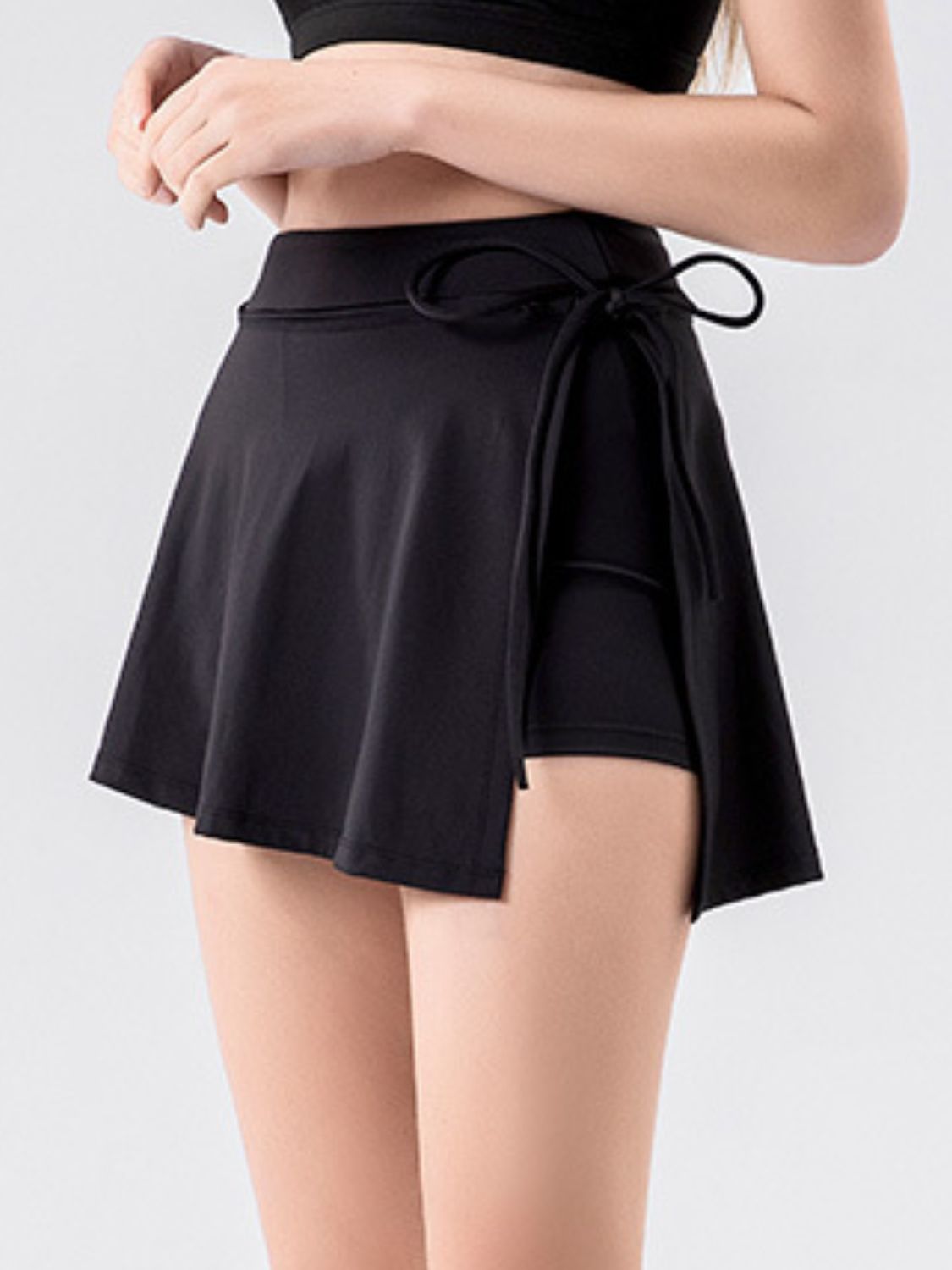 High Waist Active Skort with Pockets, 7 Colors
