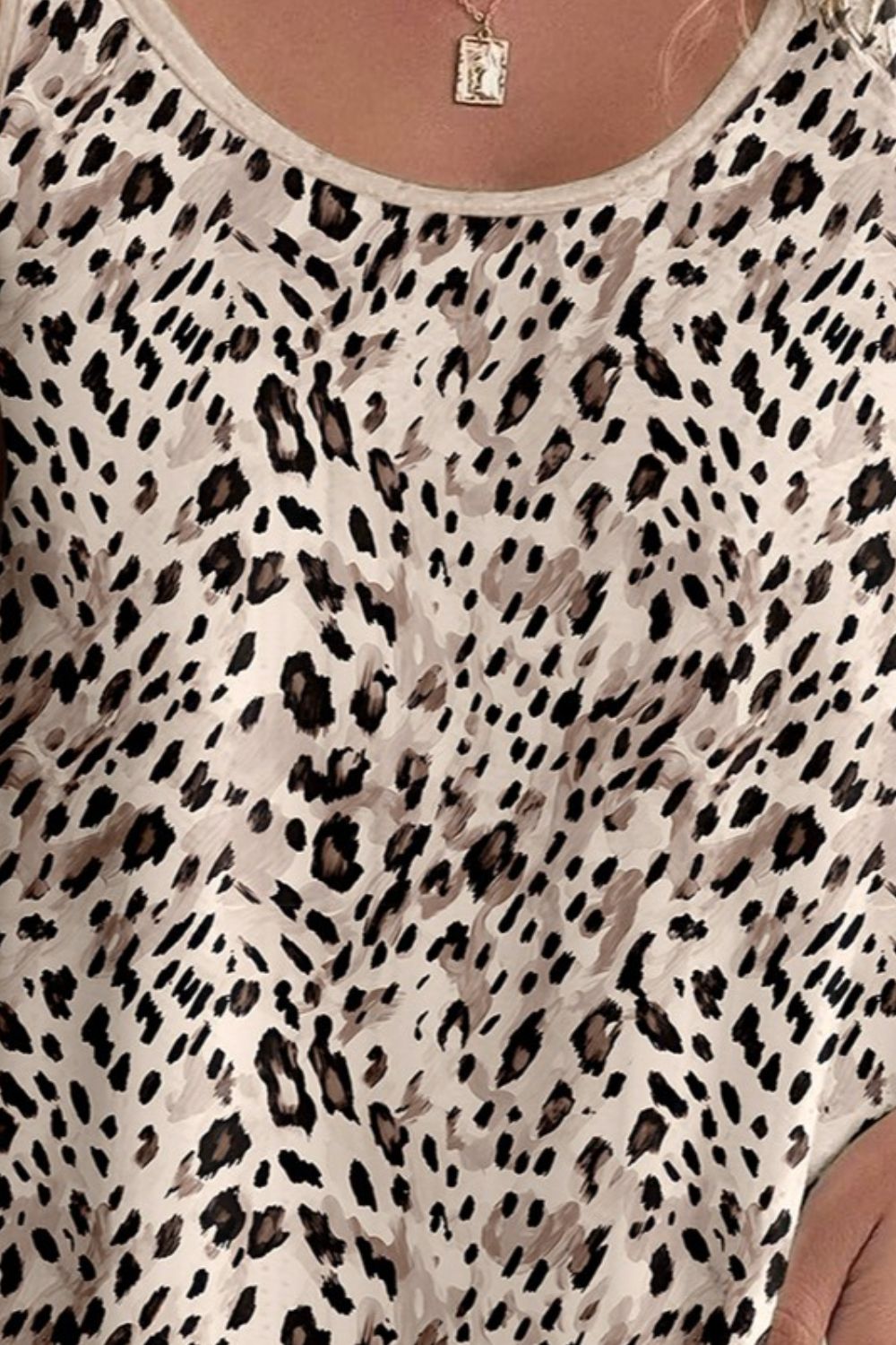 Printed Round Neck Cami, 3 Colors
