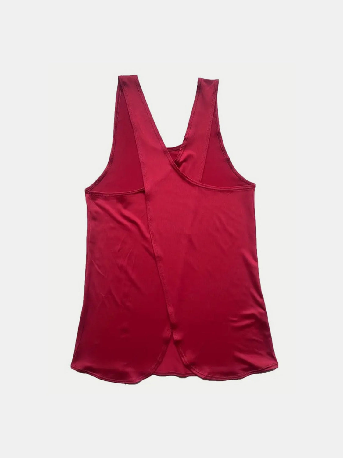 Crisscross Scoop Neck Active Tank, 5 Colors