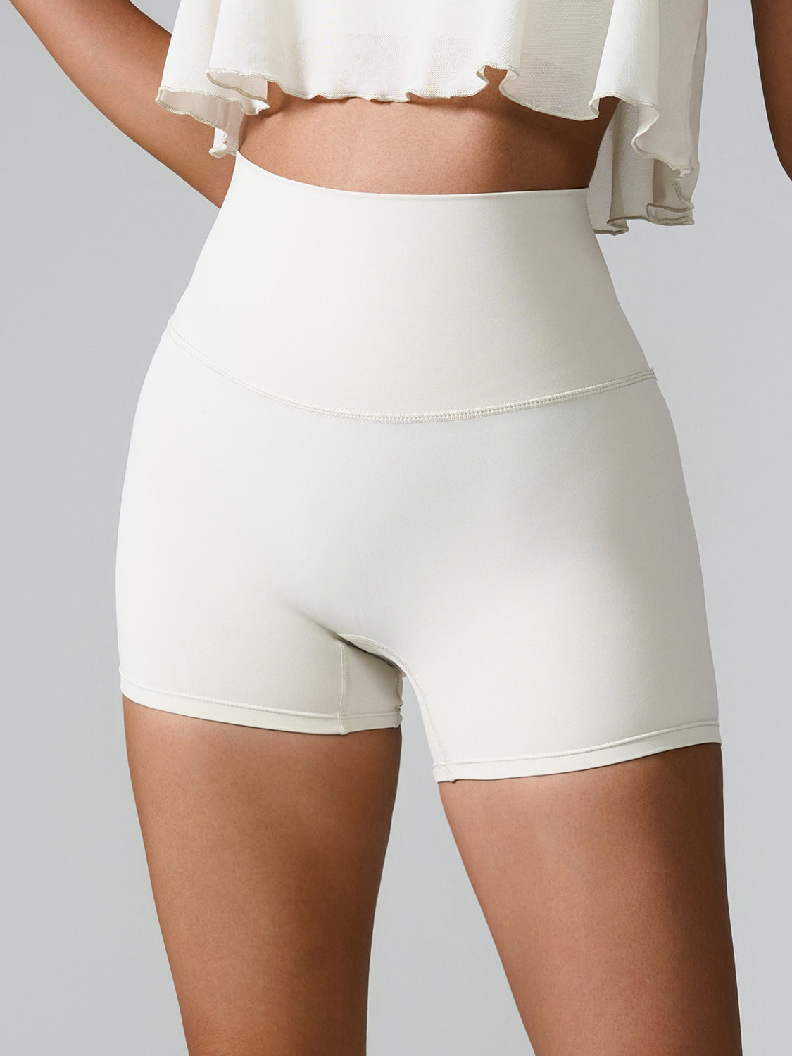 High Waist Active Shorts, 7 Colors