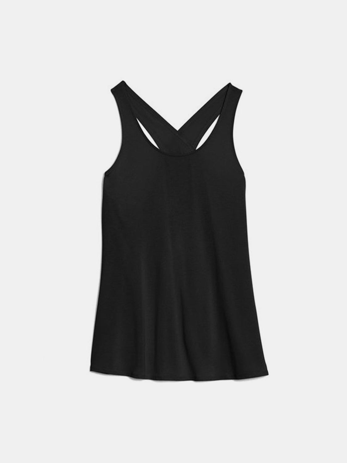 Crisscross Scoop Neck Active Tank, 5 Colors