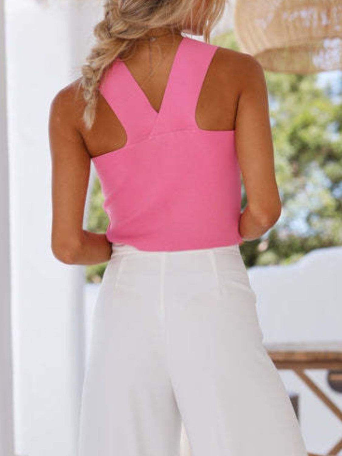 Square Neck Wide Strap Tank, 6 Colors