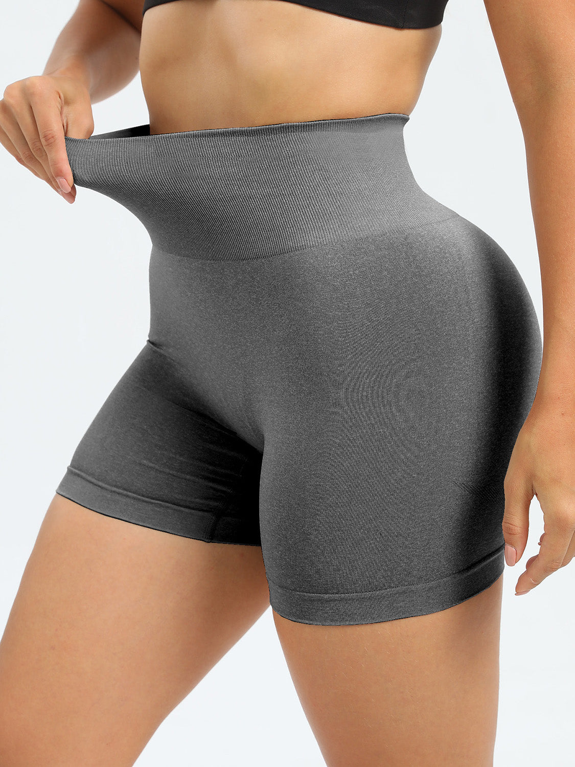 High Waist Active Shorts, 6 Colors
