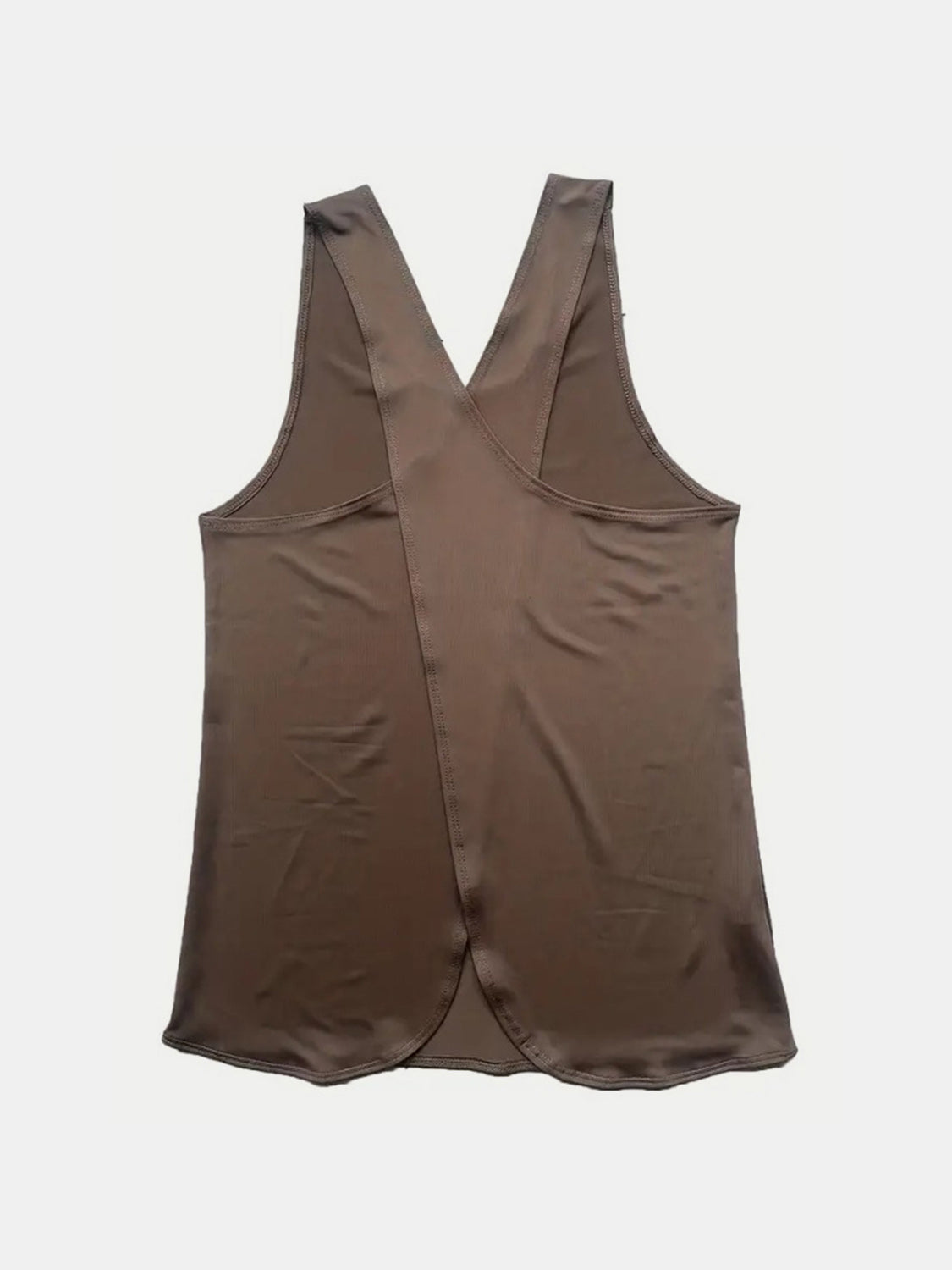 Crisscross Scoop Neck Active Tank, 5 Colors