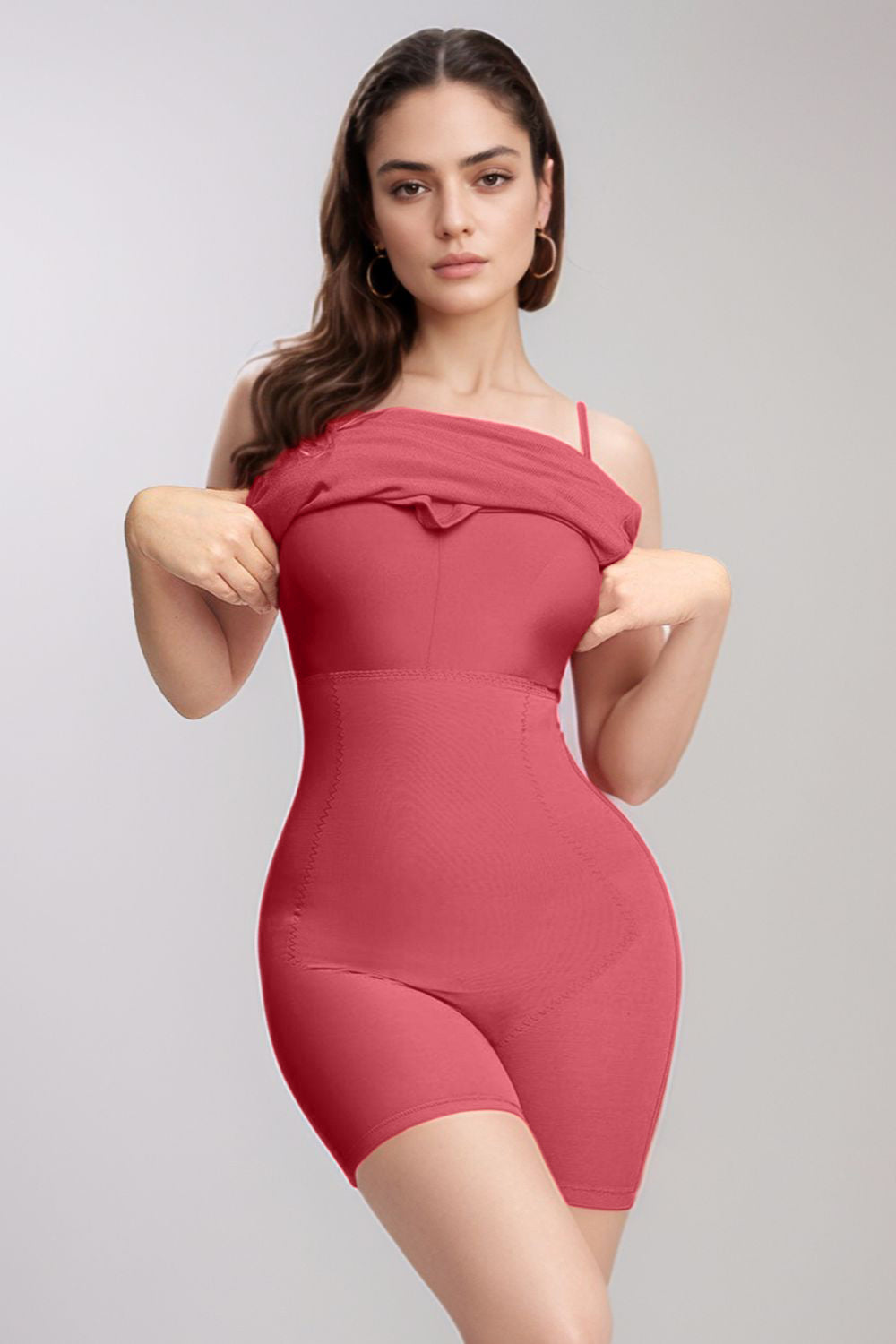 Basic Bae Built-In Shapewear Sleeveless Maxi Dress, 3 Colors