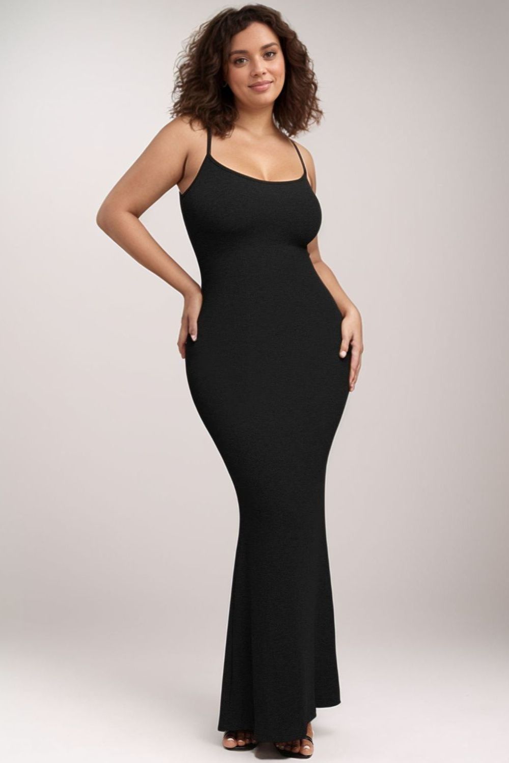 Basic Bae Built-In Shapewear Sleeveless Maxi Dress, 3 Colors