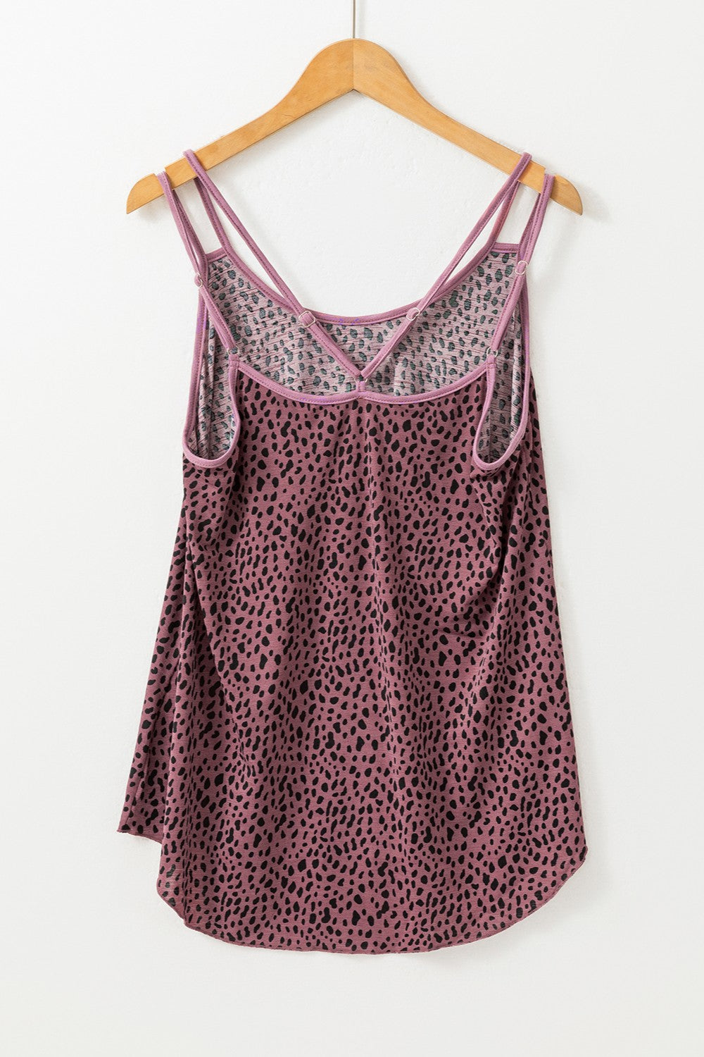 Printed Round Neck Cami, 3 Colors
