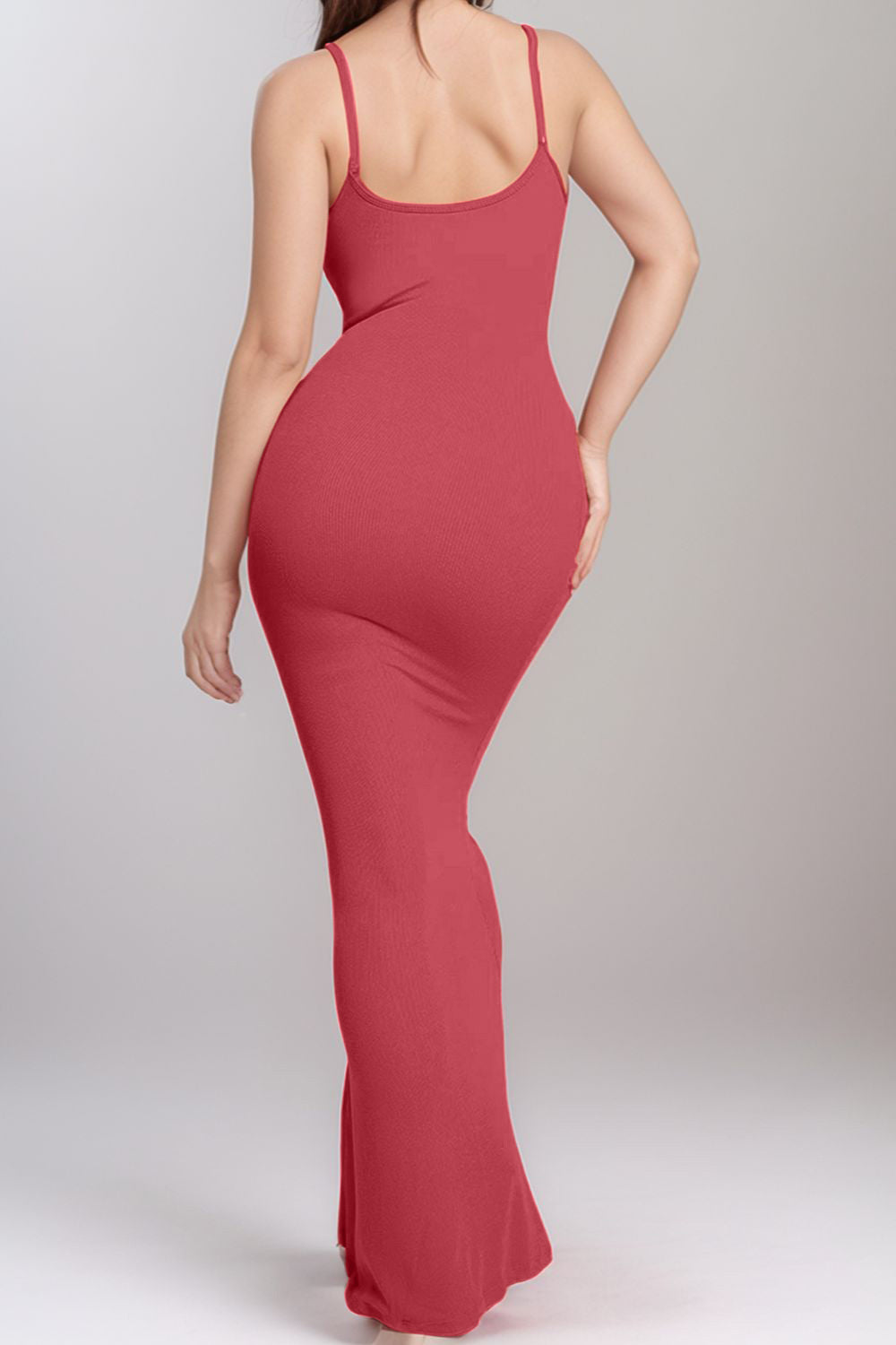 Basic Bae Built-In Shapewear Sleeveless Maxi Dress, 3 Colors