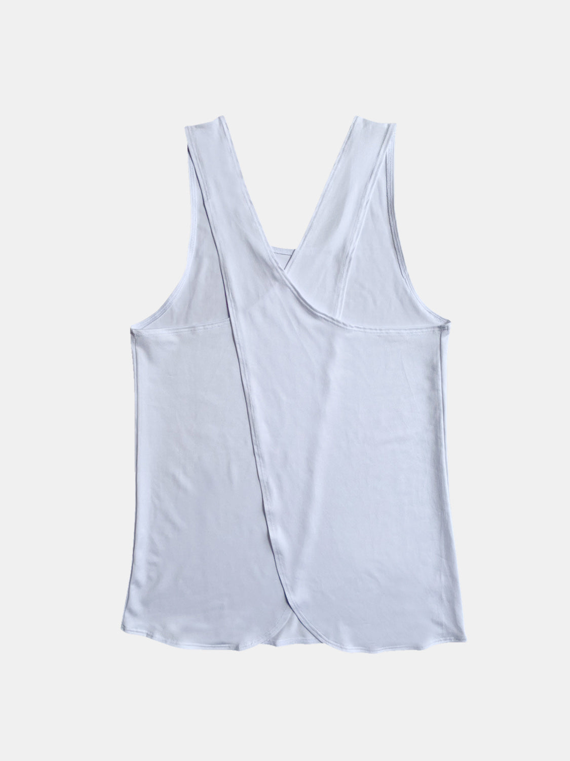 Crisscross Scoop Neck Active Tank, 5 Colors