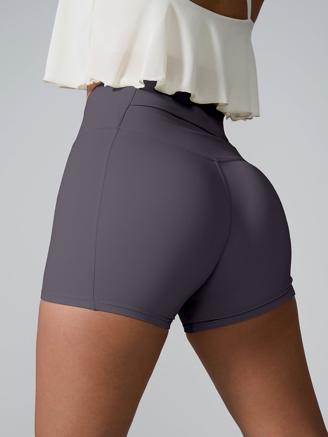High Waist Active Shorts, 7 Colors