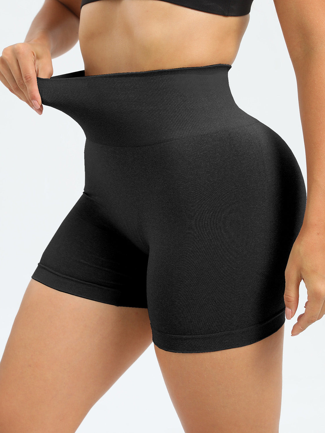 High Waist Active Shorts, 6 Colors