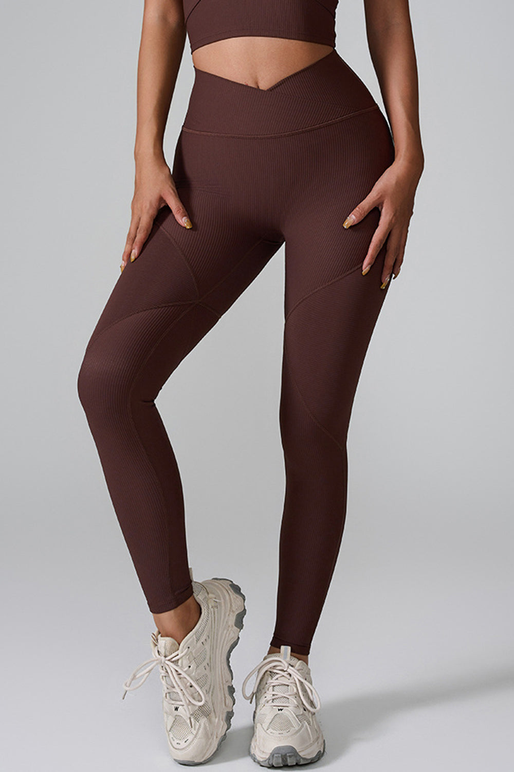 High Waist Active Leggings, 5 Colors