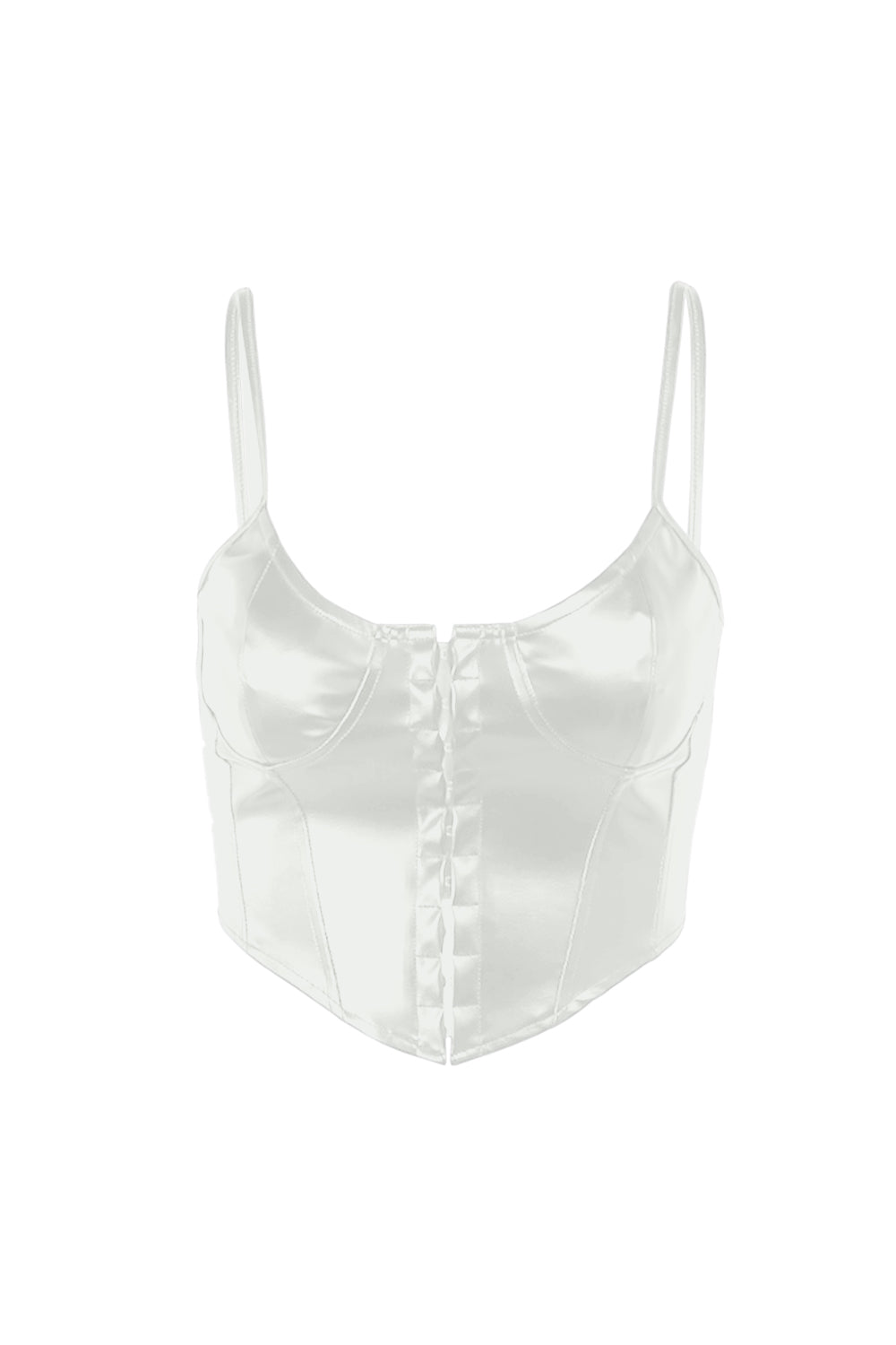 Scoop Neck Spaghetti Strap Cami, 3 Colors
