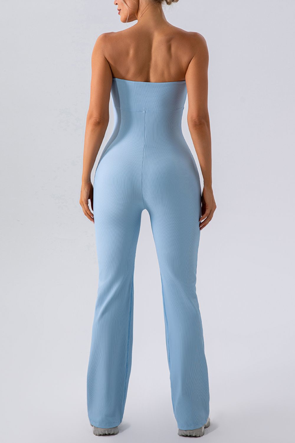 Sleeveless Straight Active Jumpsuit, 4 Colors